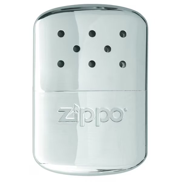 12-Hour Refillable Hand Warmer, High Polish Chrome, Zippo, Mfr#: 40323